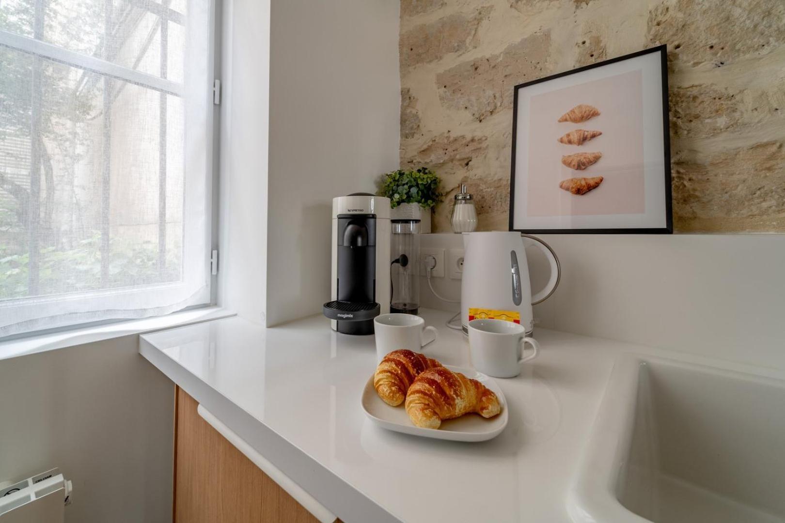 Guestready - Magnifique Appt Au Sud De Pigalle Appartement Parijs Buitenkant foto