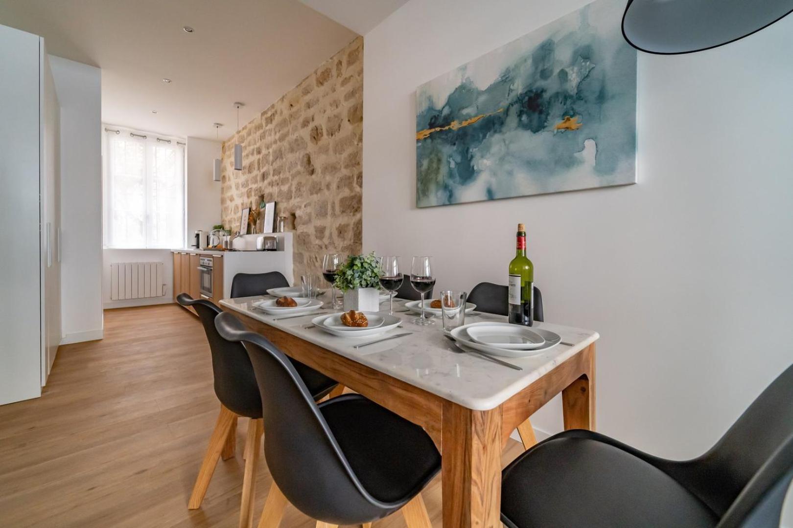 Guestready - Magnifique Appt Au Sud De Pigalle Appartement Parijs Buitenkant foto