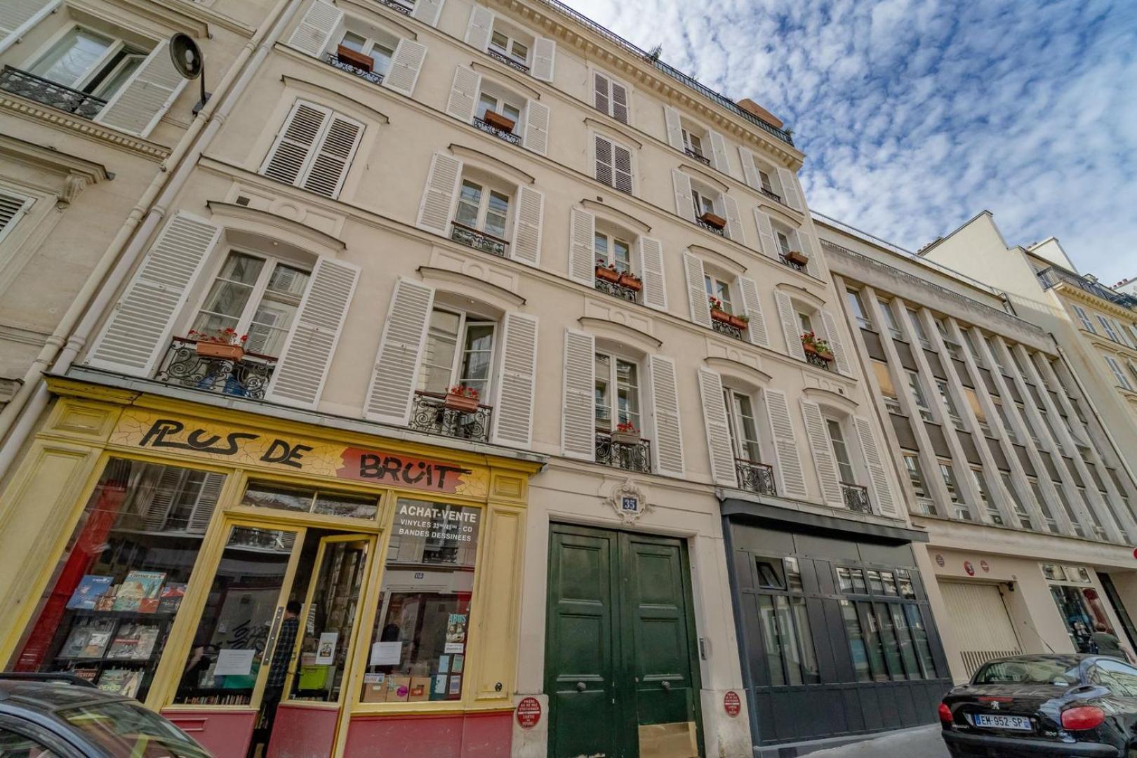 Guestready - Magnifique Appt Au Sud De Pigalle Appartement Parijs Buitenkant foto